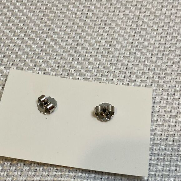 Stunning large floral enamel stud earrings pretty feminine Twee Cottagecore - Picture 4 of 7